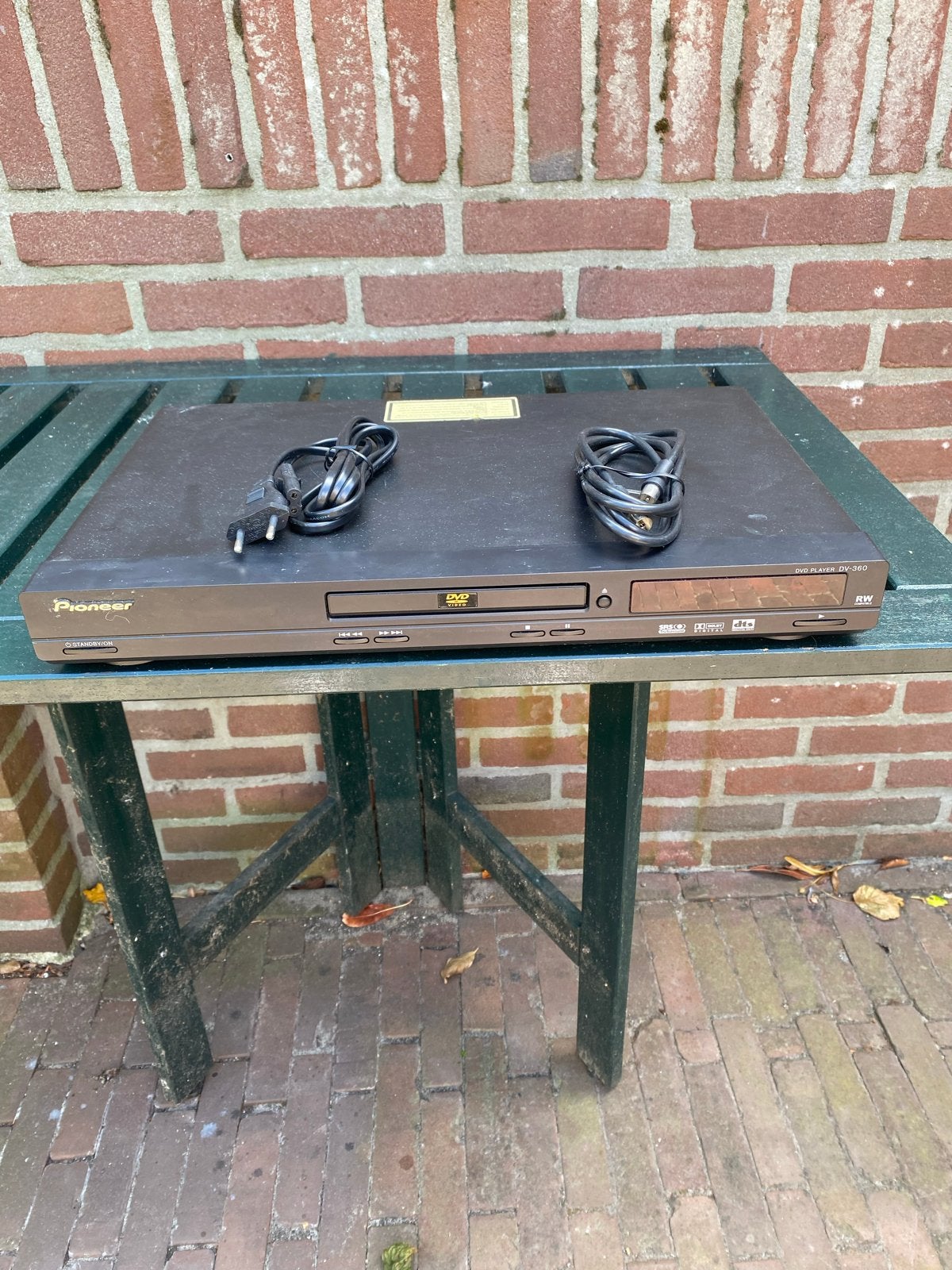 Pioneer DVD-speler DV-360 met kabels, Audio, Tv en Foto, Dvd-spelers, Ophalen, Gebruikt, Dvd-speler, Pioneer