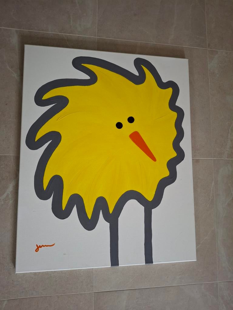 Jessica Austin - Hot Chick - Origineel Acryl Schilderij, Antiek en Kunst, Kunst | Schilderijen | Modern, Ophalen