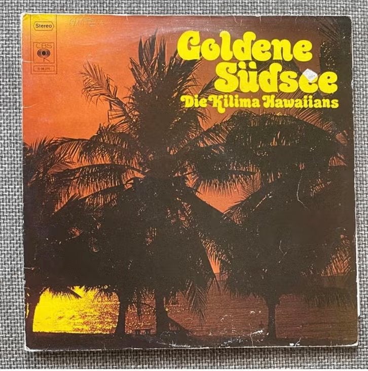 LP Die Kilima Hawaiians Goldene Südsee dubbel LP, Dubbel-LP, Ophalen of Verzenden, Zo goed als nieuw, 12 inch