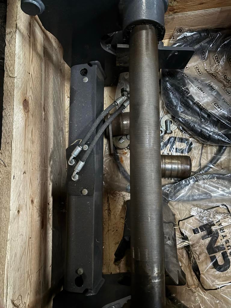 Newholland euro aansluiting shovel, Ophalen, Zo goed als nieuw, IJzer