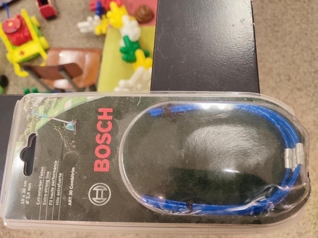 Bosch trimmerdraad, Ophalen of Verzenden, Nieuw, Elektrisch, BOSCH