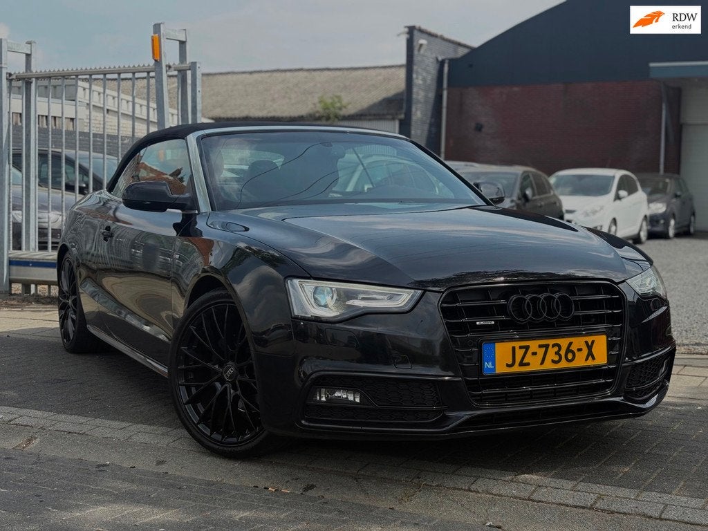 Audi A5 Cabriolet 3.0 TDI quattro | 2x S-Line | Bang & Olufs, Auto's, Audi, Bedrijf, Te koop, A5, 4x4, ABS, Airbags, Airconditioning