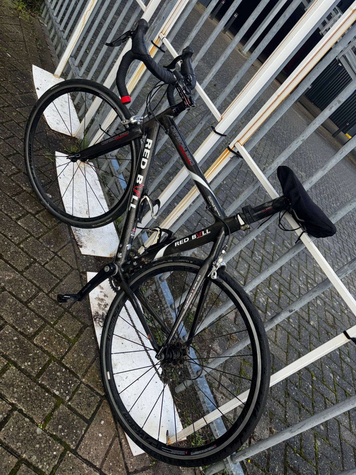 Red Bull Carbon Pro Racefiets - Carbon Frame - Vision Team, Overige merken, 49 tot 53 cm, Ophalen of Verzenden, Zo goed als nieuw
