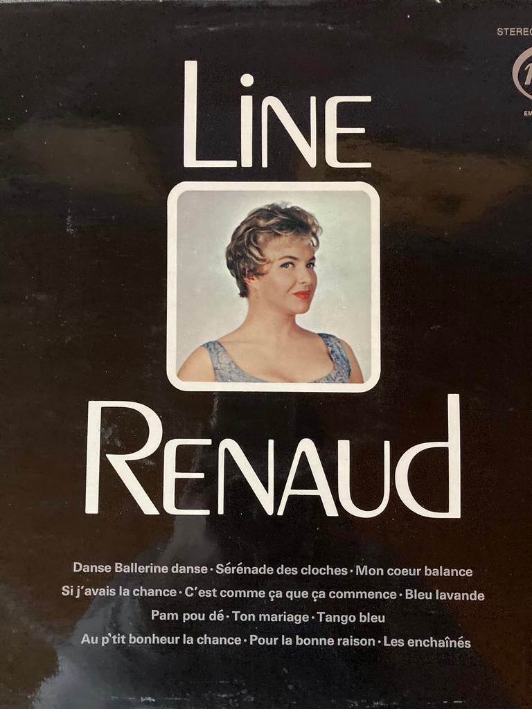 LP Line Renaud, Ophalen of Verzenden, 1970 - 1979, Gebruikt, Overige formaten