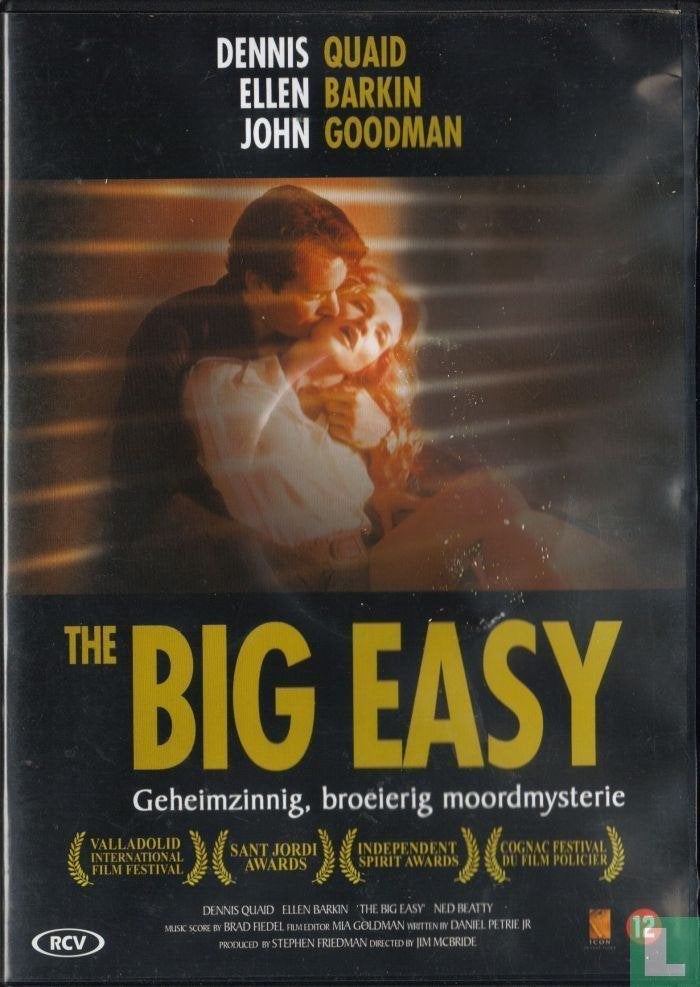 The big easy (Jim McBride), Nederlands, Overige genres, Ophalen of Verzenden, Zo goed als nieuw