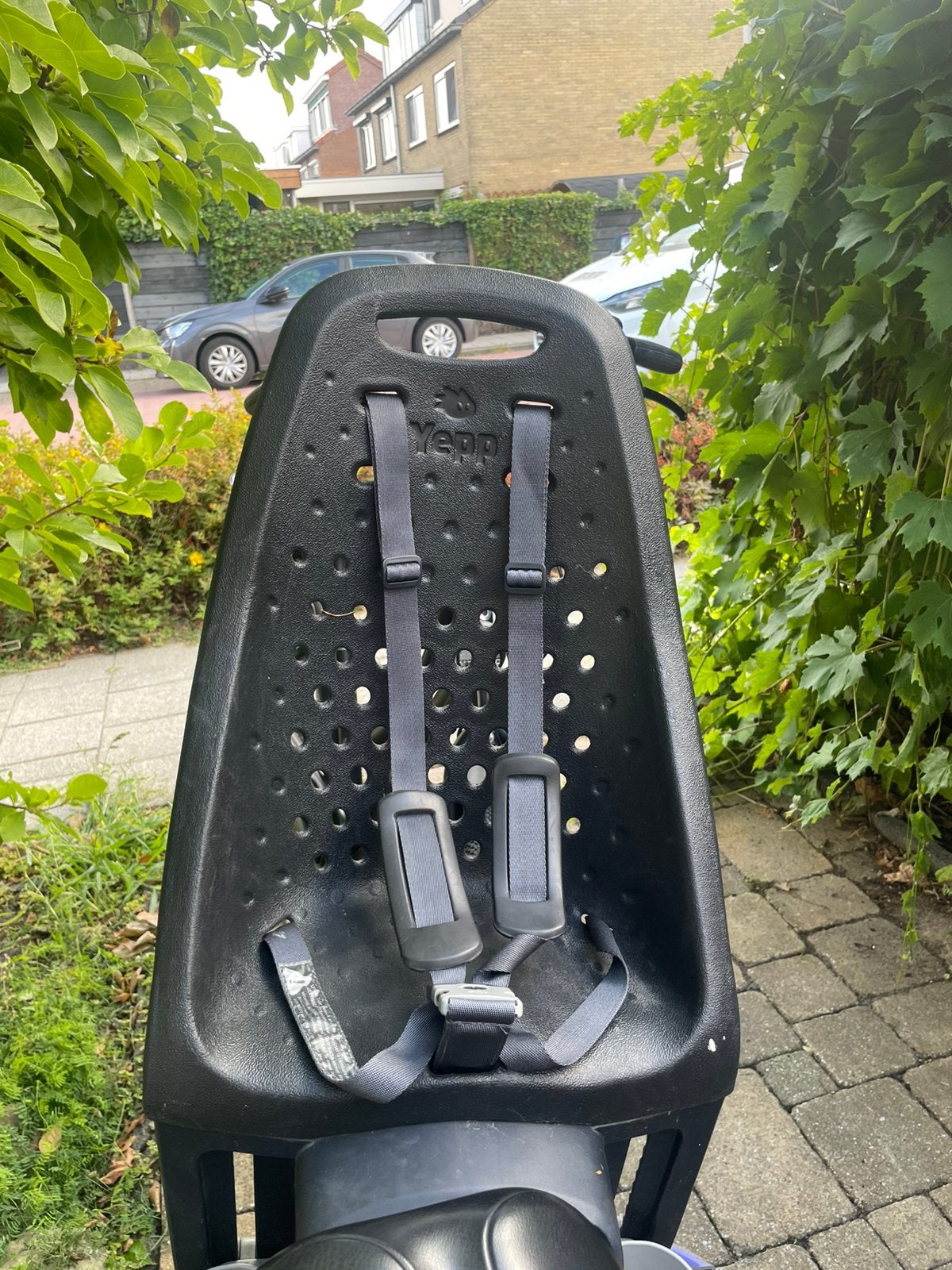 Fietsstoel, Fietsen en Brommers, Ophalen of Verzenden, Zo goed als nieuw