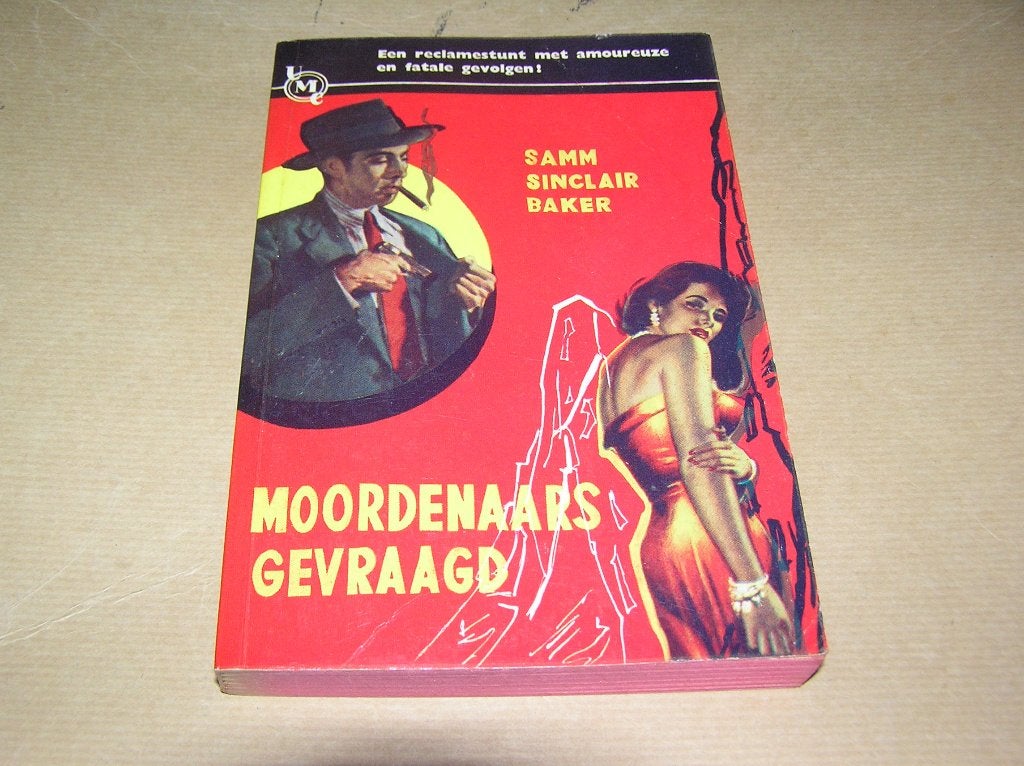 Moordenaars Gevraagd - Samm Sinclair Baker (UMC Real 35), Ophalen of Verzenden, Zo goed als nieuw, Samm Sinclair Baker