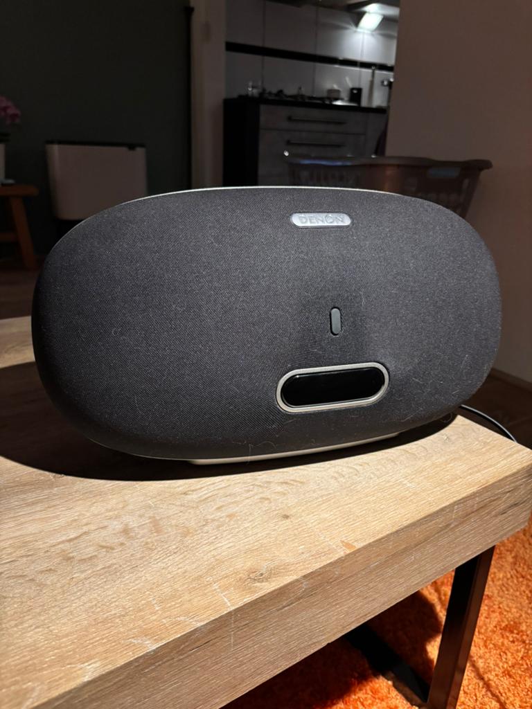 Denon Speaker Dock, Ophalen, Zo goed als nieuw