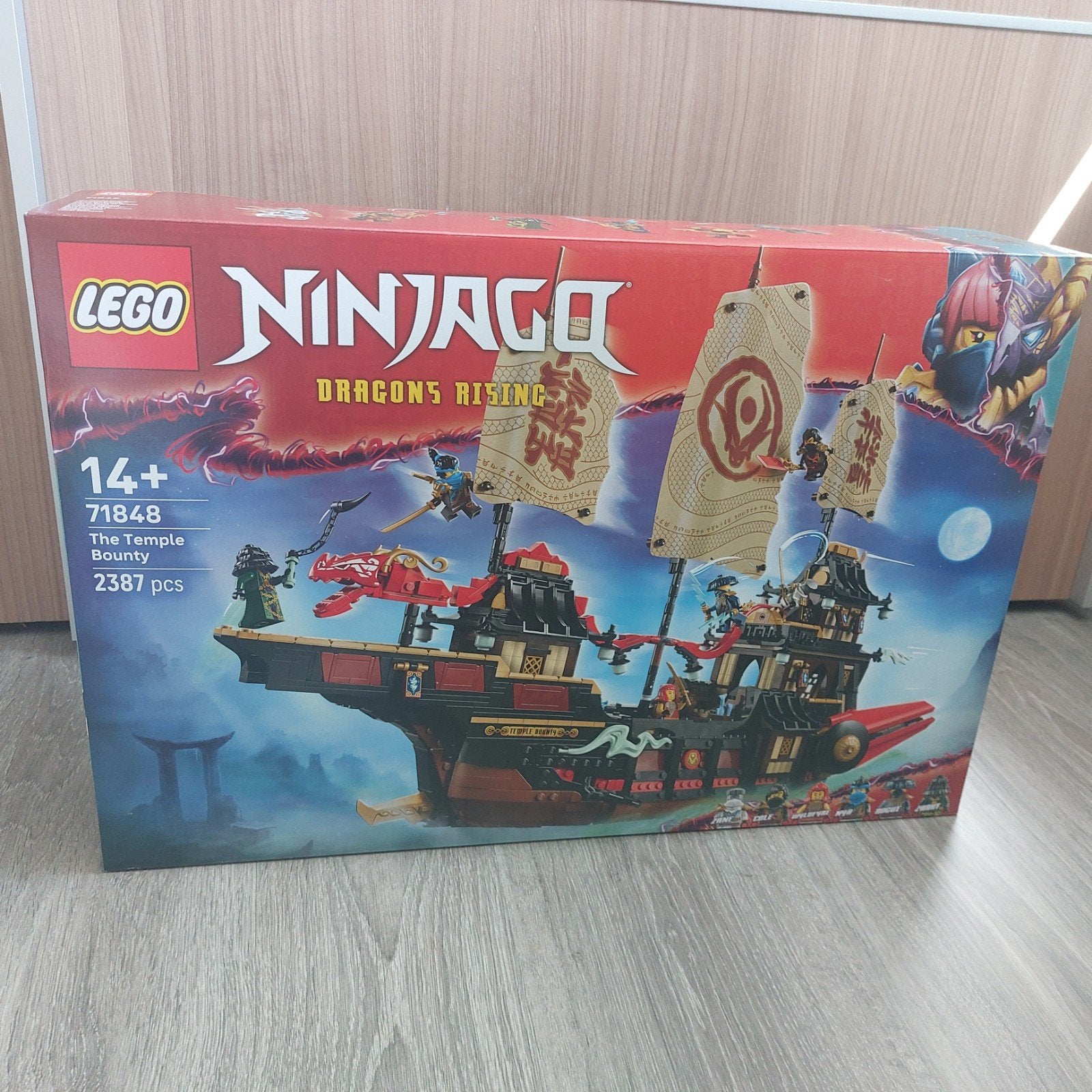 Nieuw LEGO Ninjago 71848 The Temple Bounty, Lego, Nieuw, Ophalen of Verzenden, Ongeopend/sealed