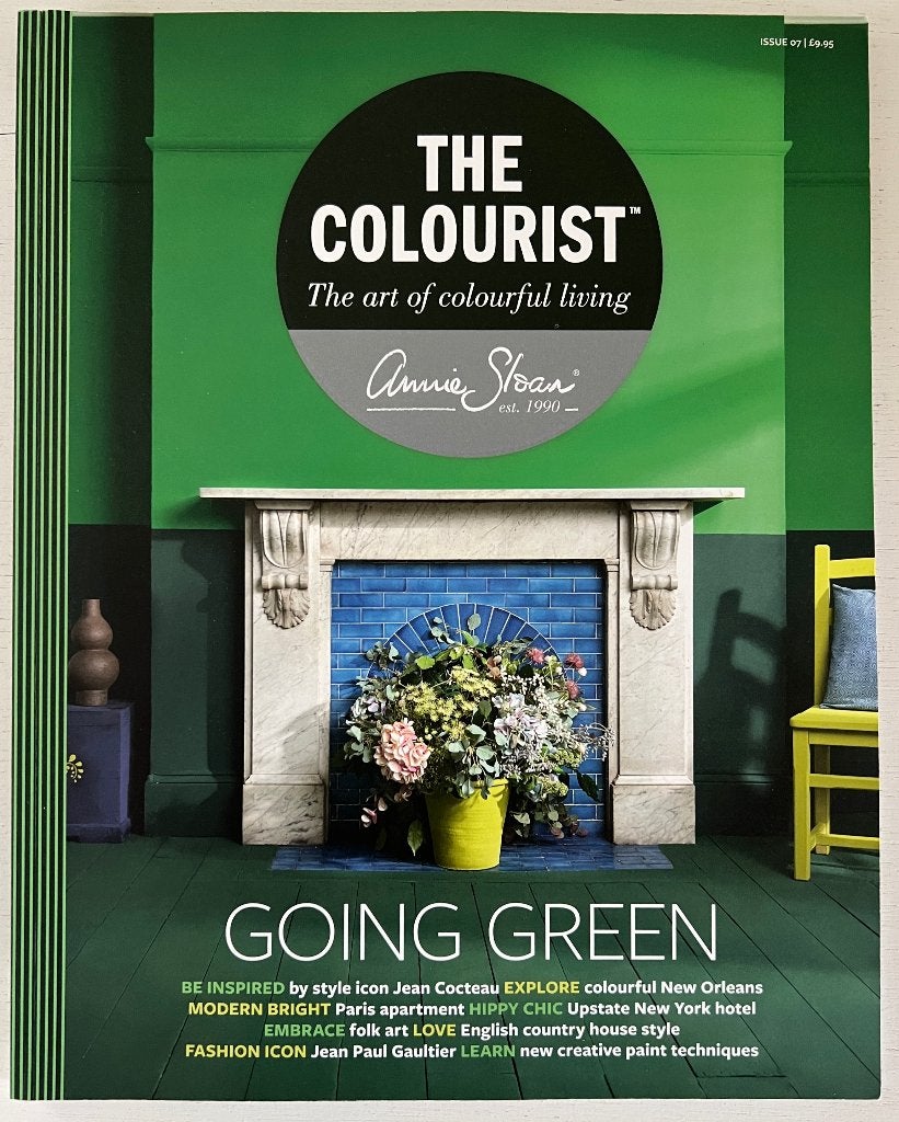 Bookazine The Colourist nr 7 - Annie Sloan, Boeken, Ophalen of Verzenden, Zo goed als nieuw, Overige onderwerpen
