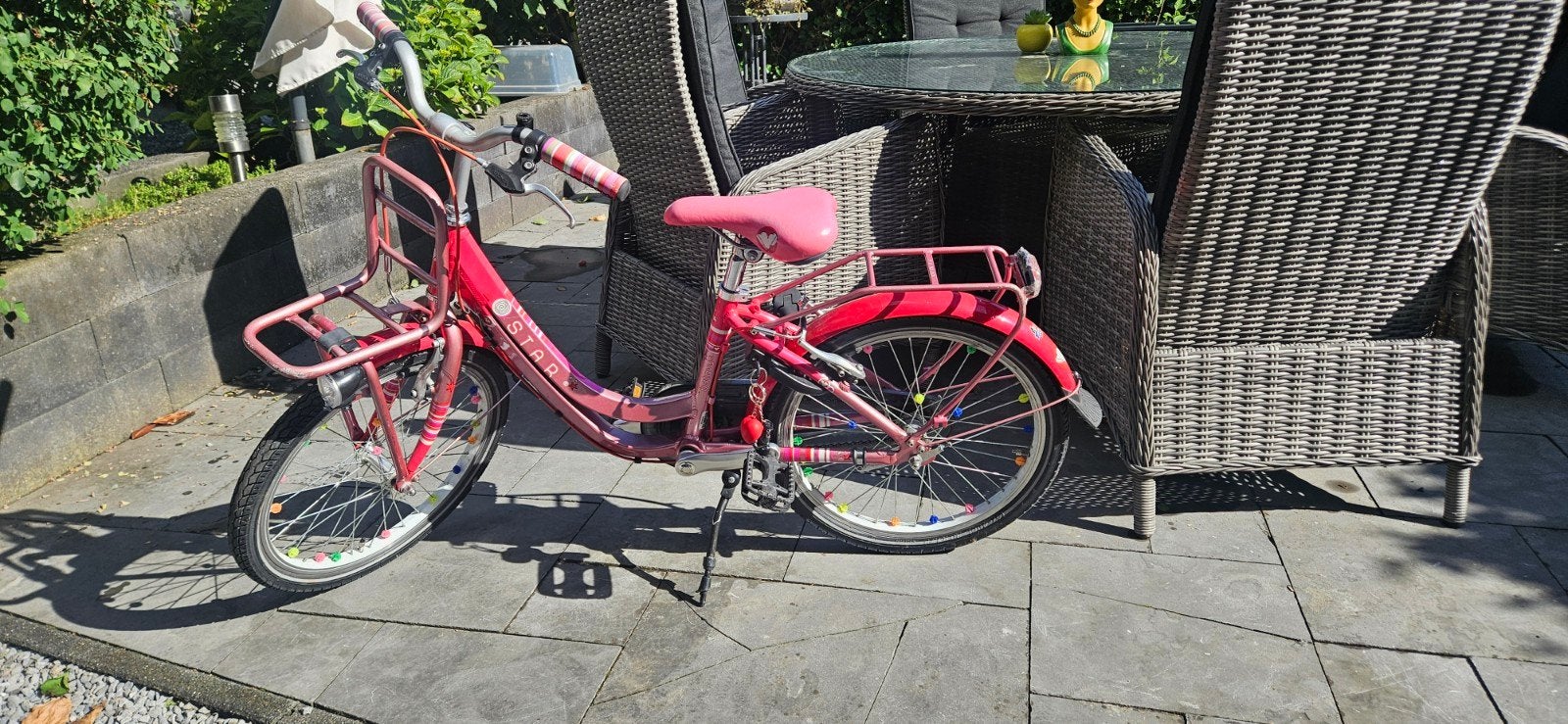 Batavus Star Kinderfiets - Solide en Goed Onderhouden, Ophalen, Batavus., 20 inch, Handrem