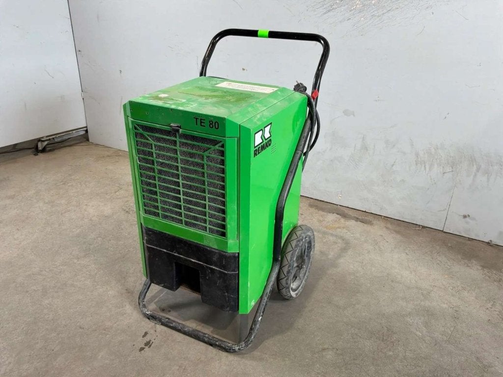 Remko LTE 80 bouwdroger / luchtontvochtiger – 82L – bouwjaar, Gebruikt, Weijman, Info@weijmantrading.nl, Ochten