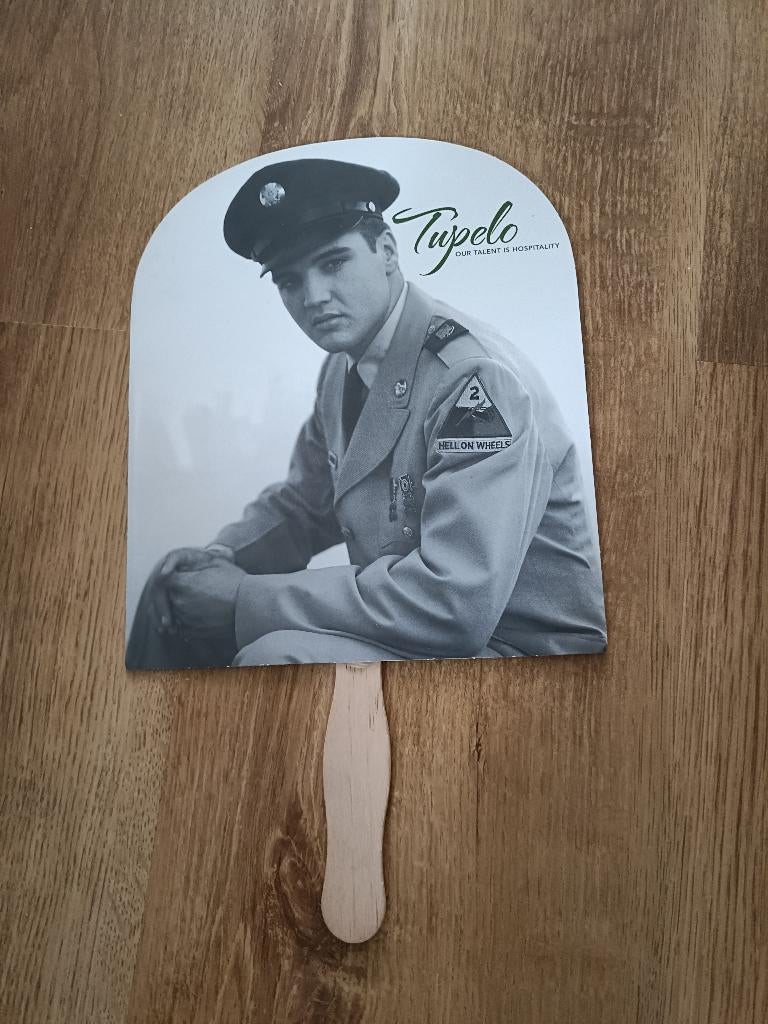 Elvis Presley, Ophalen of Verzenden, Zo goed als nieuw, Foto of Kaart