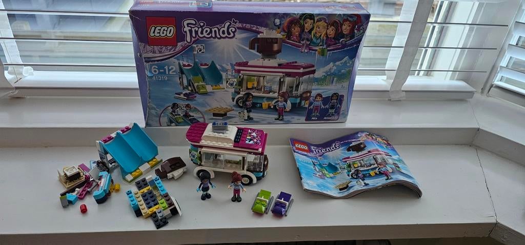Lego Friends nr. 41319 Koek en Zopie, Ophalen of Verzenden, Zo goed als nieuw