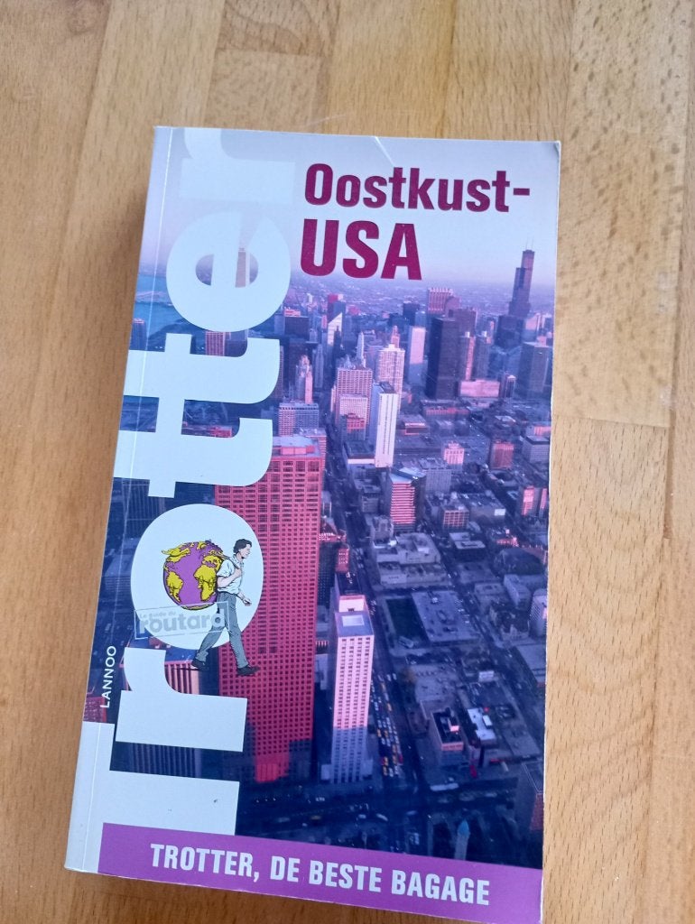 Oostkust USA, Boeken, Reisgidsen, Trotter, Ophalen of Verzenden, Zo goed als nieuw, Reisgids of -boek
