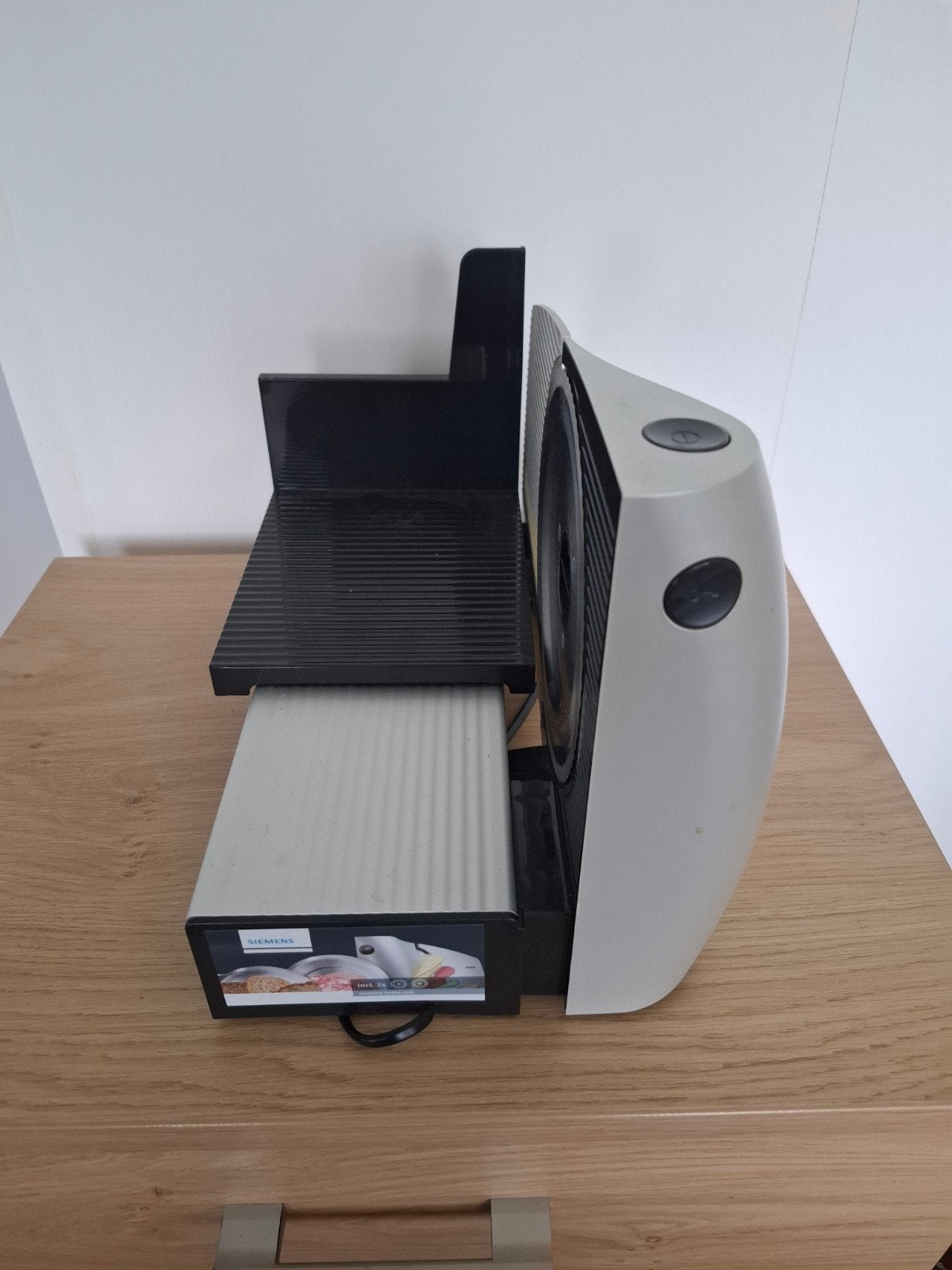 Siemens Broodsnijmachine, Ophalen of Verzenden, Zo goed als nieuw