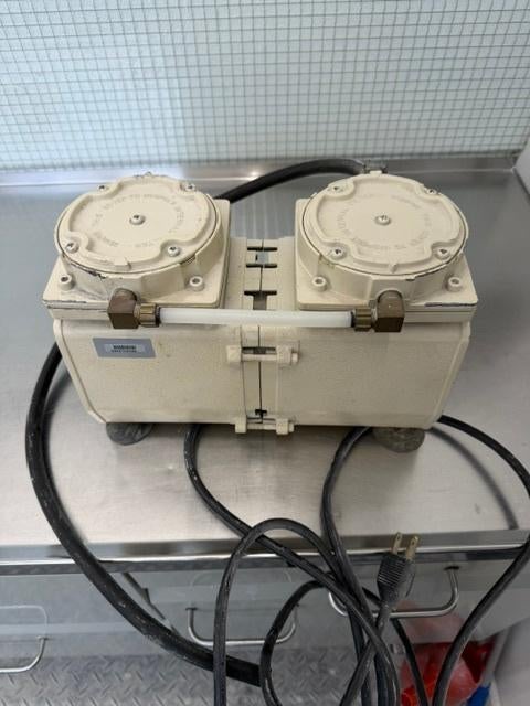 Tandtechniek vacuumpomp, Diversen, Braces, Ophalen, Gebruikt