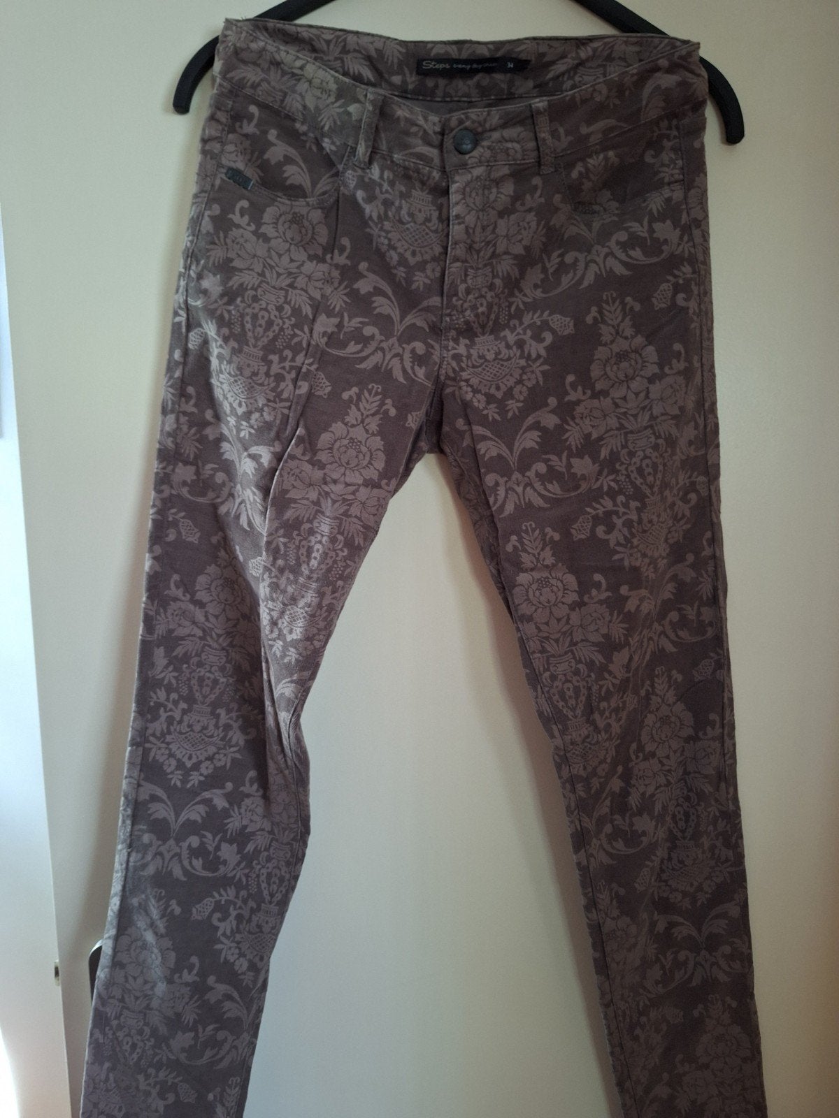 dames broek Steps maat 34, Beige, Ophalen of Verzenden, Steps, Maat 34 (XS) of kleiner