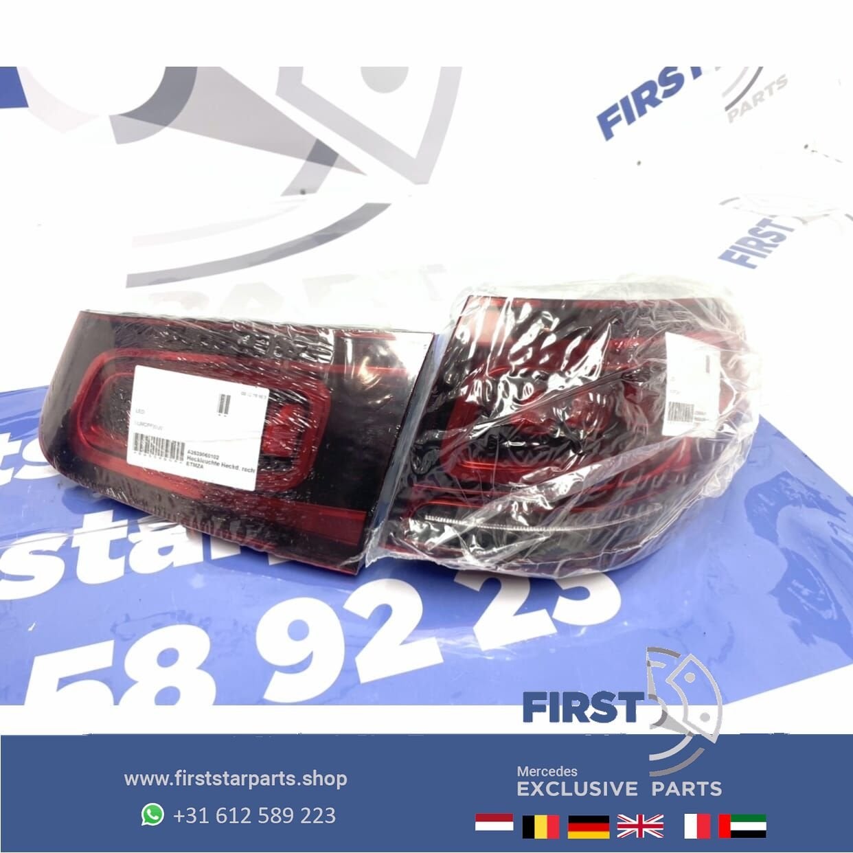 W253 X253 GLC FACELIFT LED ACHTERLICHT SET RECHTS 2021 origi, Gebruikt, -, Ophalen of Verzenden, -