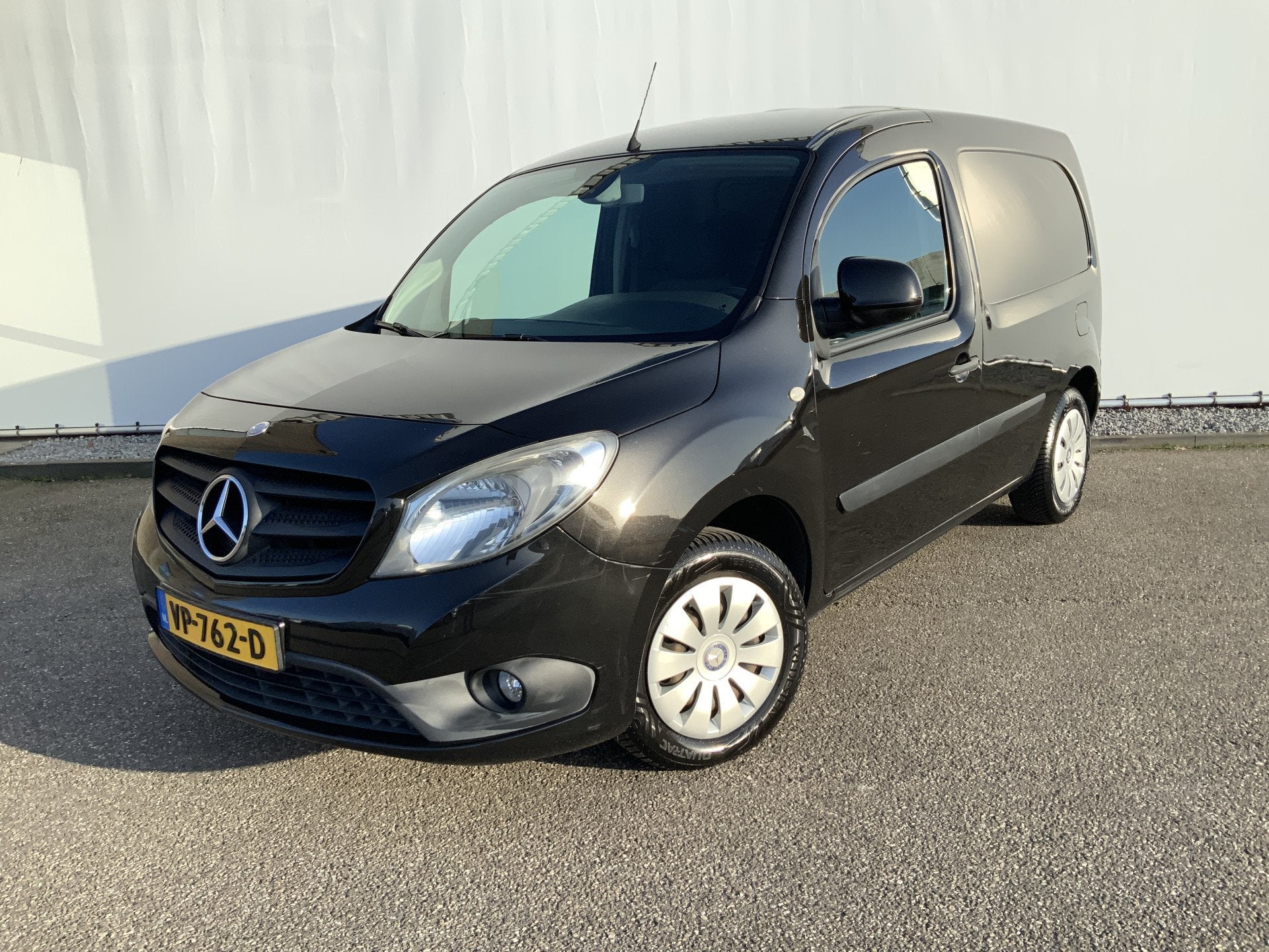 Mercedes-Benz Citan 111 CDI BlueEFFICIENCY Airco Cruise Euro, Auto's, Voorwielaandrijving, Euro 5, Stof, Gebruikt