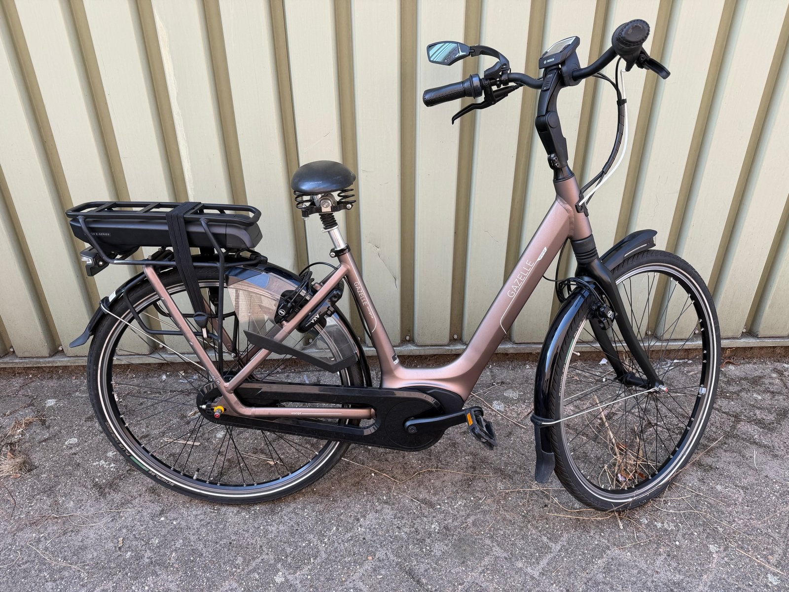 Gazelle Orange C7 HMB E-bike - Bosch Active Line Plus, Ophalen, Gebruikt, 51 tot 55 cm, 50 km per accu of meer