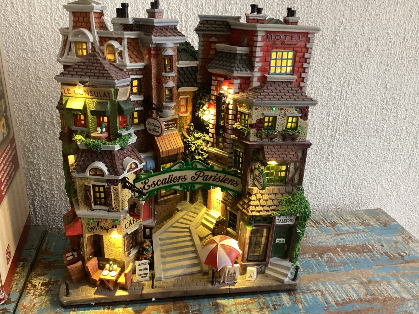 Kerst Kerstdorp Lemax, Ophalen of Verzenden