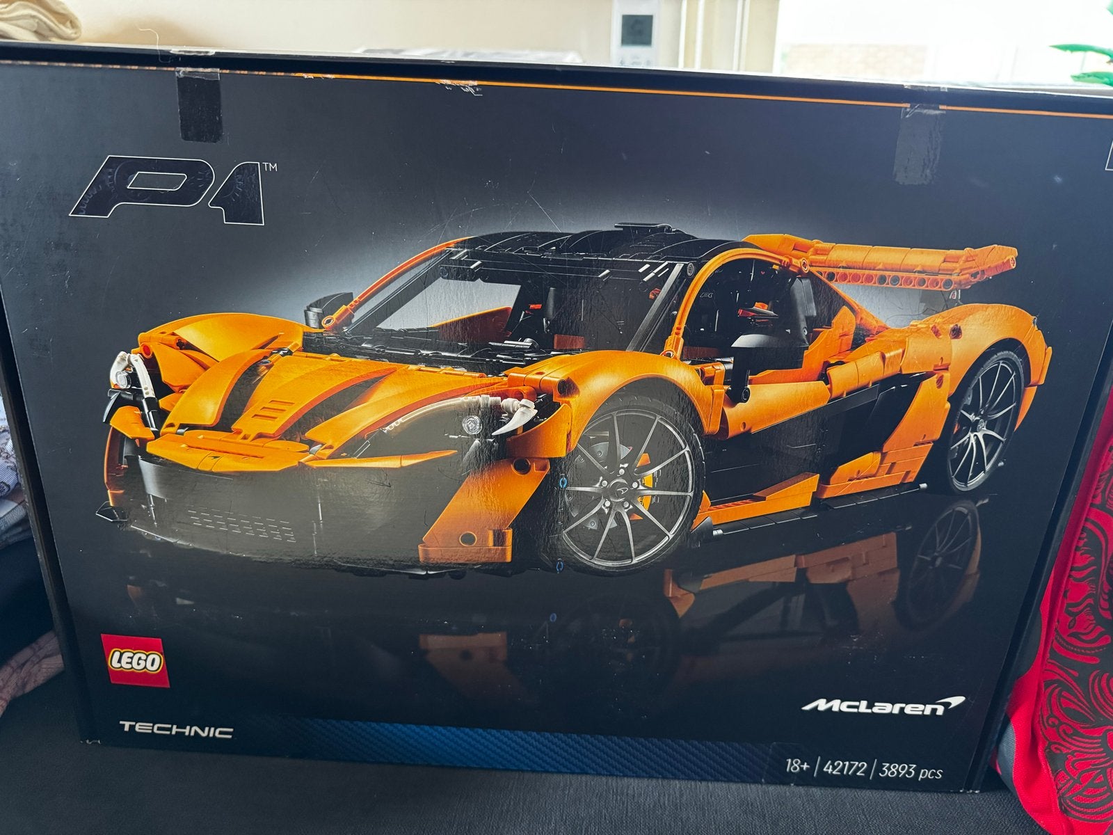 LEGO Technic McLaren P1 (42172) - Nieuw in doos, Kinderen en Baby's, Speelgoed | Bouwstenen, Ophalen, Nieuw, Overige merken
