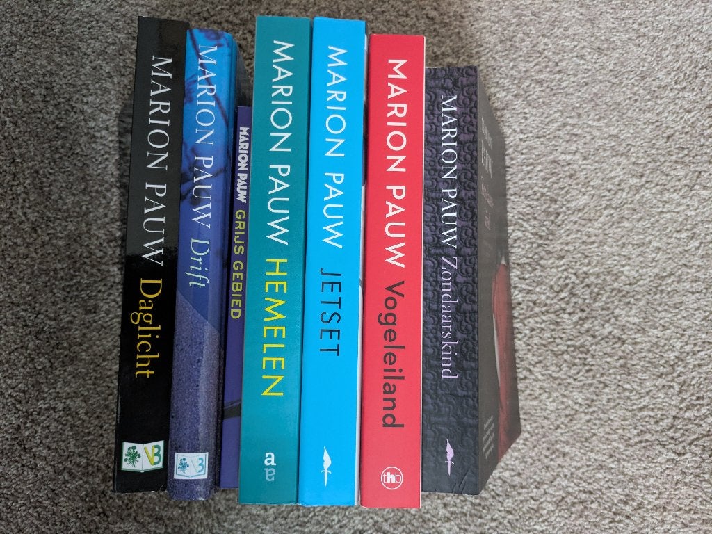 Marion Pauw - 7 boeken, Ophalen, Zo goed als nieuw, Marion Pauw, Nederland