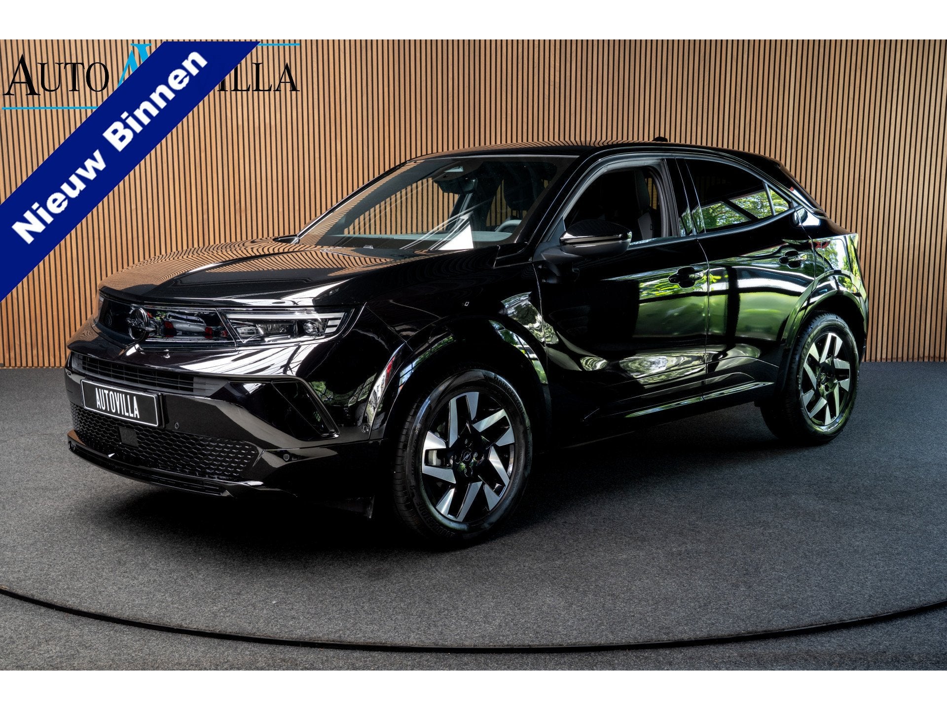 Opel Mokka 1.2 T GS Leer Navi Camera Stuur- & Stoelverwarm., 1195 kg, Gebruikt, Zwart, 1199 cc