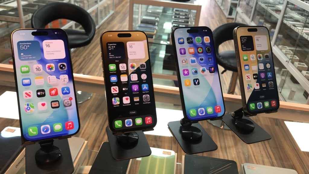 iphone 16 Pro   Beeldscherm vervangen, Ophalen of Verzenden, Overige typen