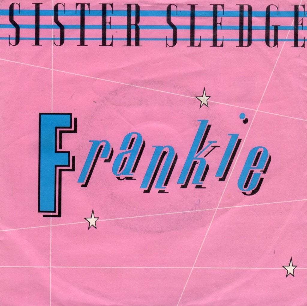 Sister Sledge : Frankie (1975), Gebruikt, Fotohoes, 7 inch, Ophalen of Verzenden