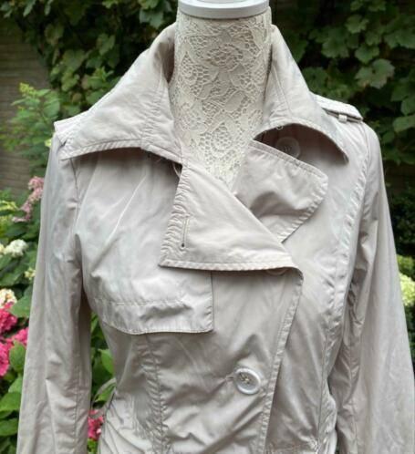 Bandolera jas maat XS, Ophalen of Verzenden, Zo goed als nieuw, Maat 34 (XS) of kleiner, Beige