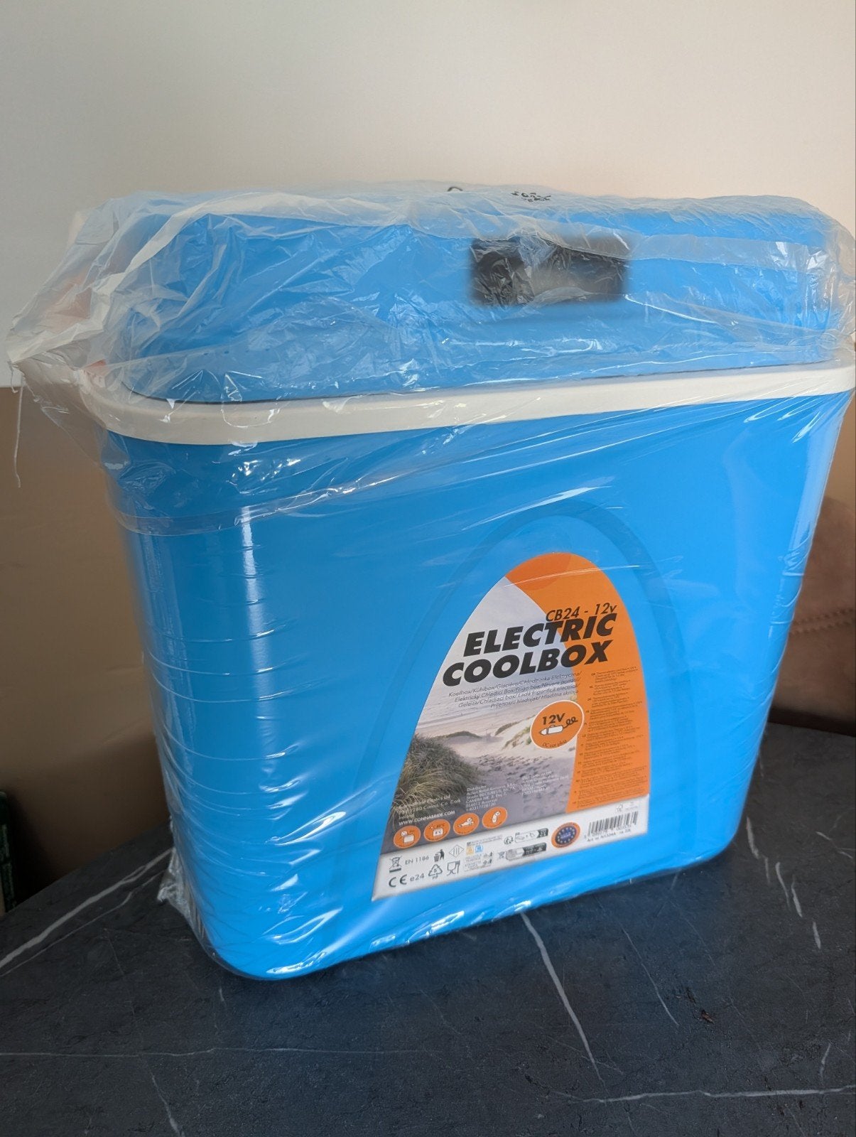 Nieuwe elektrische koelbox 12V in verpakking, Ophalen of Verzenden, Nieuw, Koelbox, Elektrisch