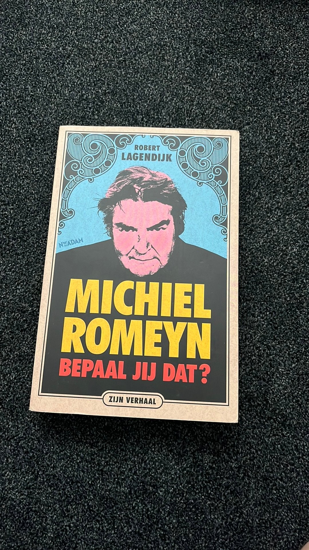 Robert Lagendijk - Michiel Romeyn, Gelezen, Robert Lagendijk, Ophalen of Verzenden, Film, Tv en Media