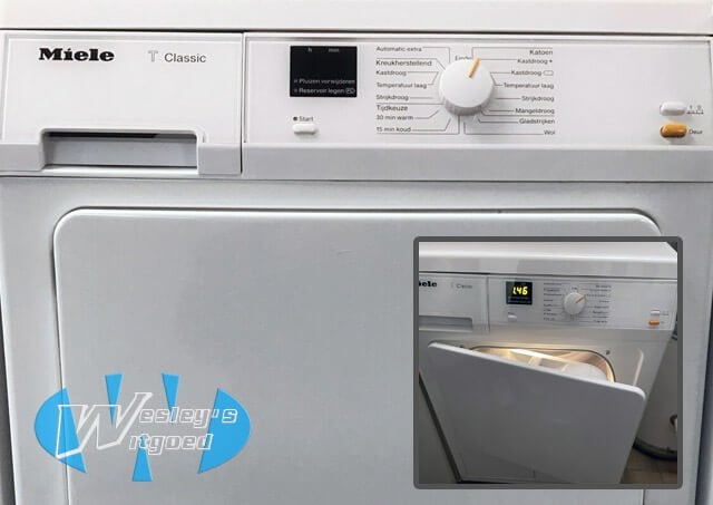 Miele condensdroger 7kg – 1 jaar garantie​, Wesley's Witgoed, Info@wesleyswitgoed.nl, Industrieweg 3B, 1613KT Grootebroek, Nederland