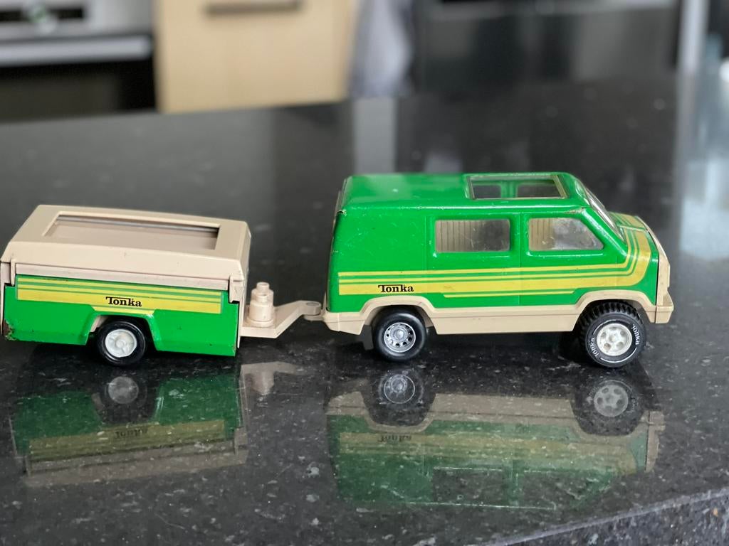 Tonka vouwwagen, Antiek en Kunst, Antiek | Speelgoed, Ophalen