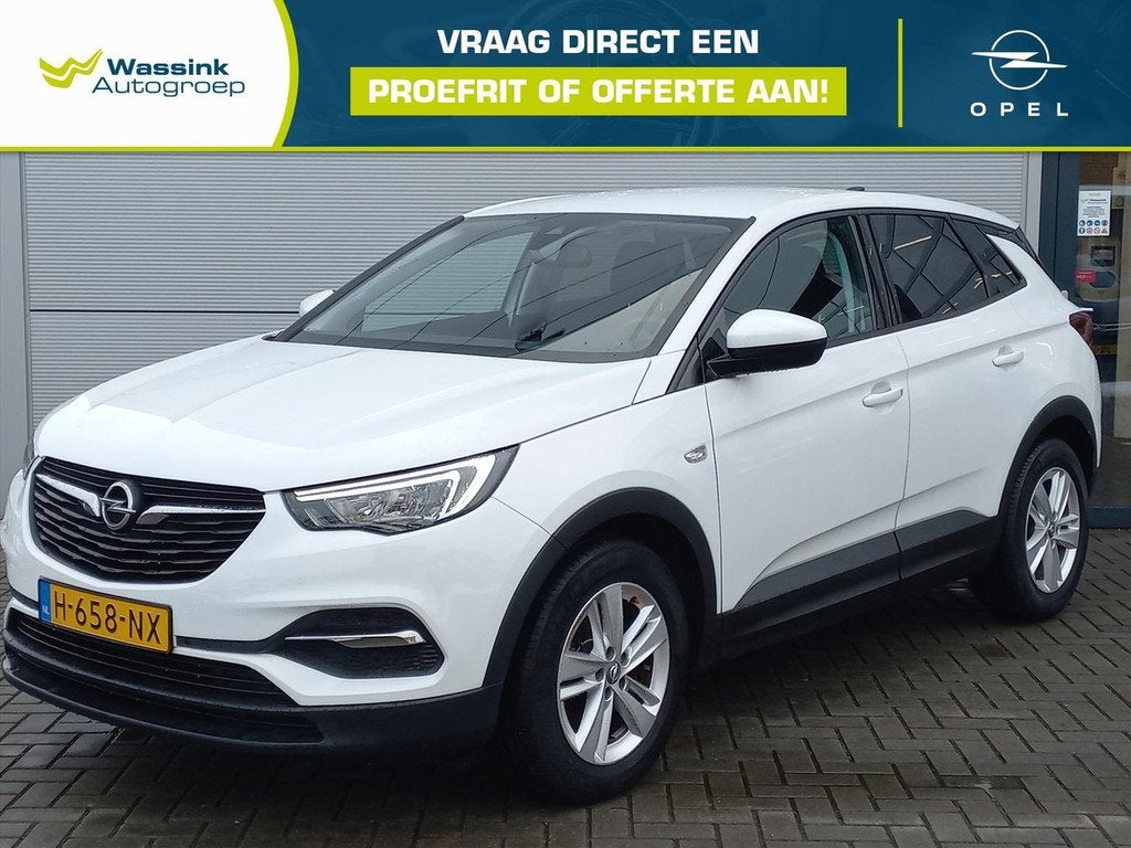 Opel Grandland X 1.2T 130pk Business Edition | SUMMER DEALS, Auto's, Opel, Voorwielaandrijving, 15 km/l, Gebruikt, 1295 kg