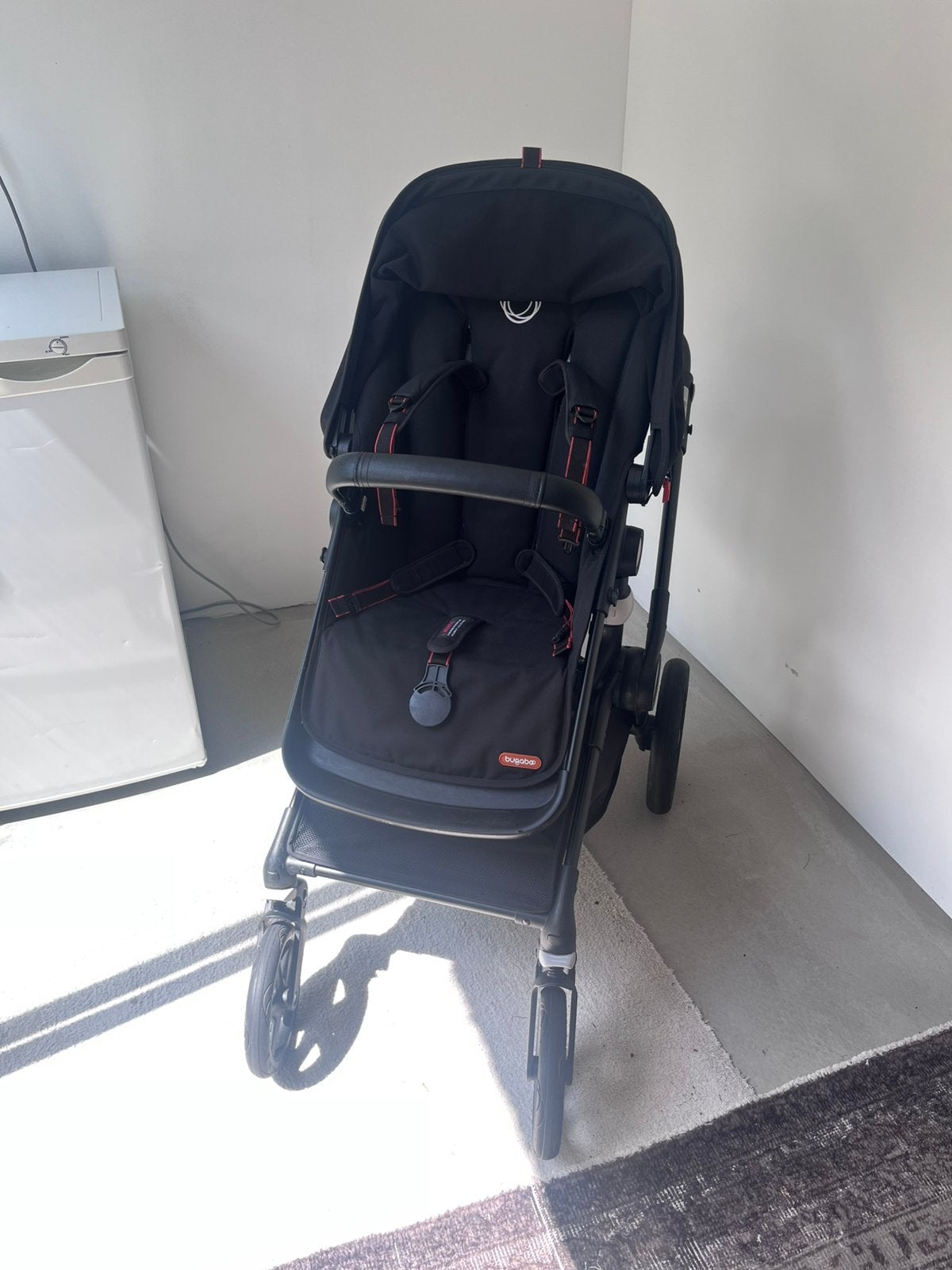 Bugaboo Fox Cub, Ophalen, Zo goed als nieuw