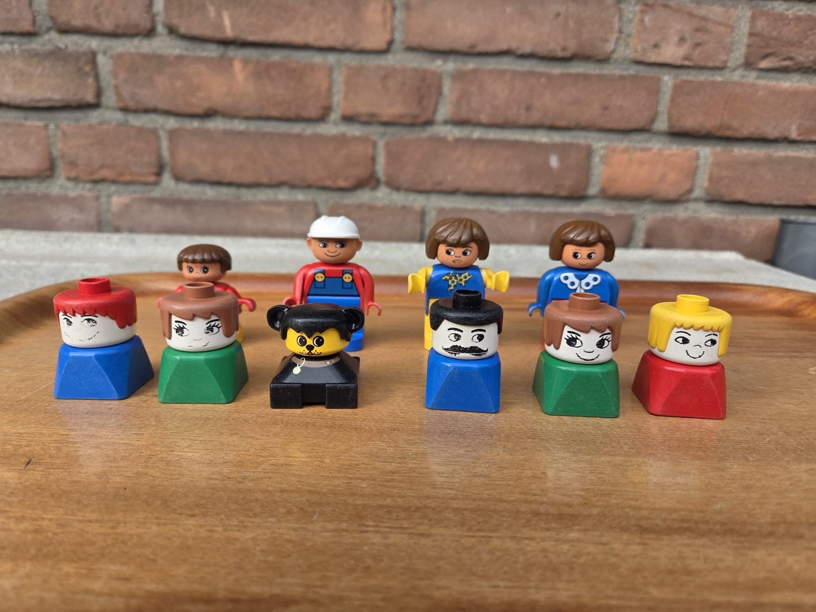 Duplo poppetjes, Ophalen of Verzenden, Gebruikt, Minifiguur, Duplo