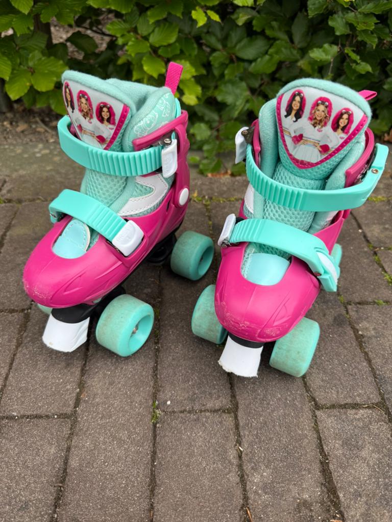 Rolschaatsen maat 26/29, Kinderen en Baby's, Speelgoed | Buiten | Rolschaatsen, Ophalen, Gebruikt