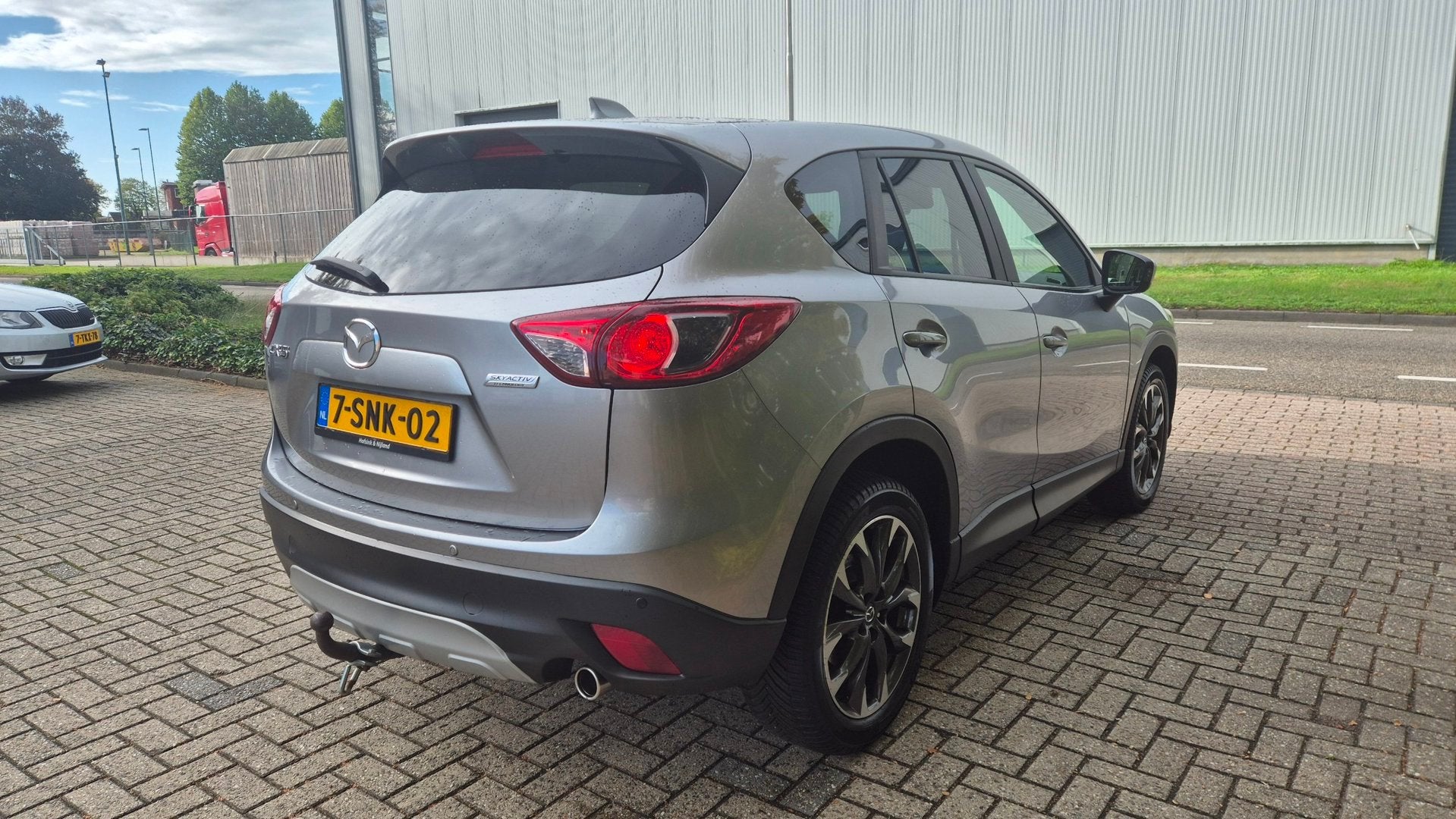 Mazda CX-5 2.2D Skylease+ 2WD CLIMA-NAVI 11-2013, Auto's, Voorwielaandrijving, Stof, Gebruikt, 4 cilinders