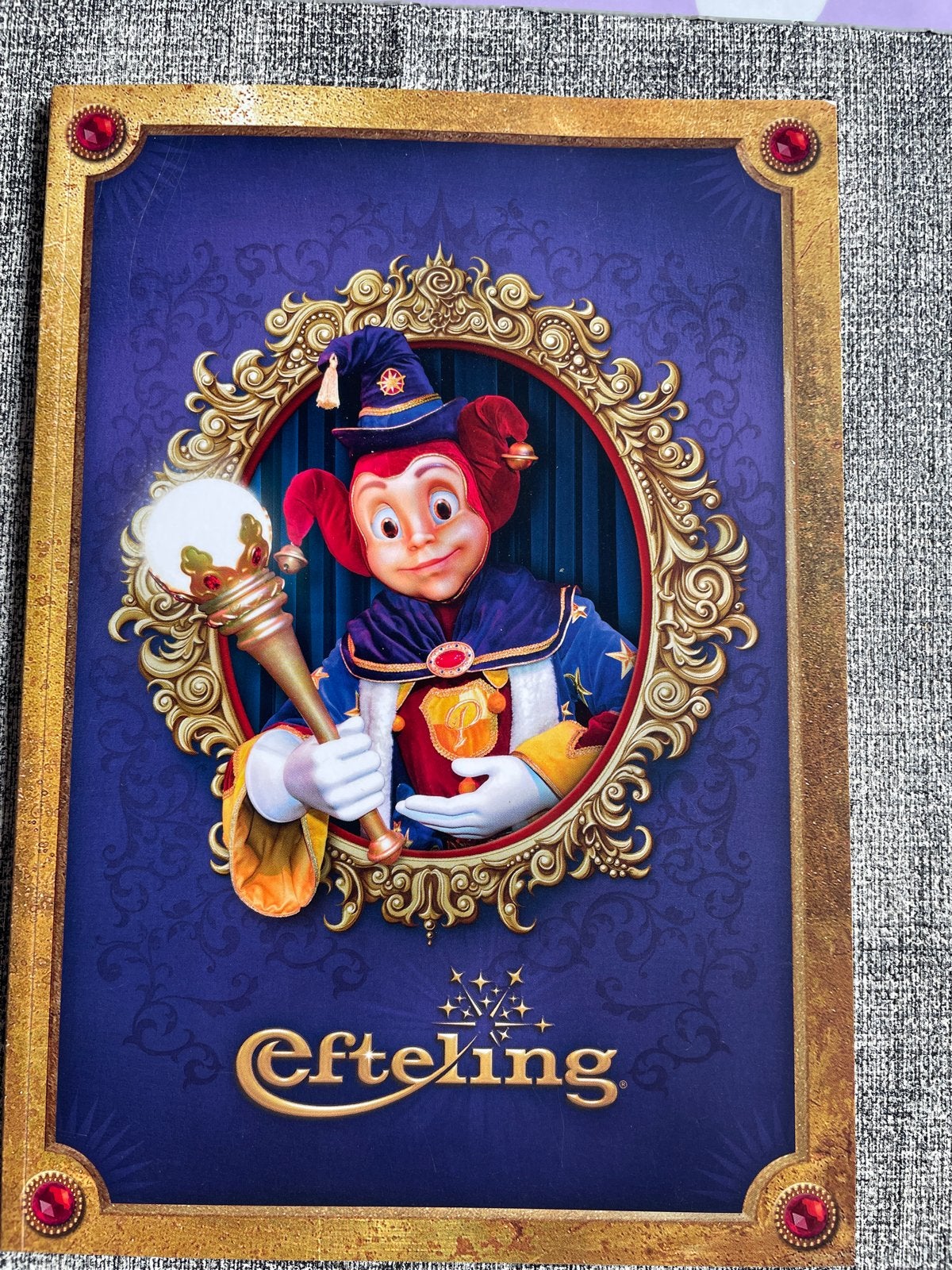 Efteling Prentenboekje 2017, Verzamelen, Efteling, Ophalen of Verzenden, Gebruikt, Overige typen