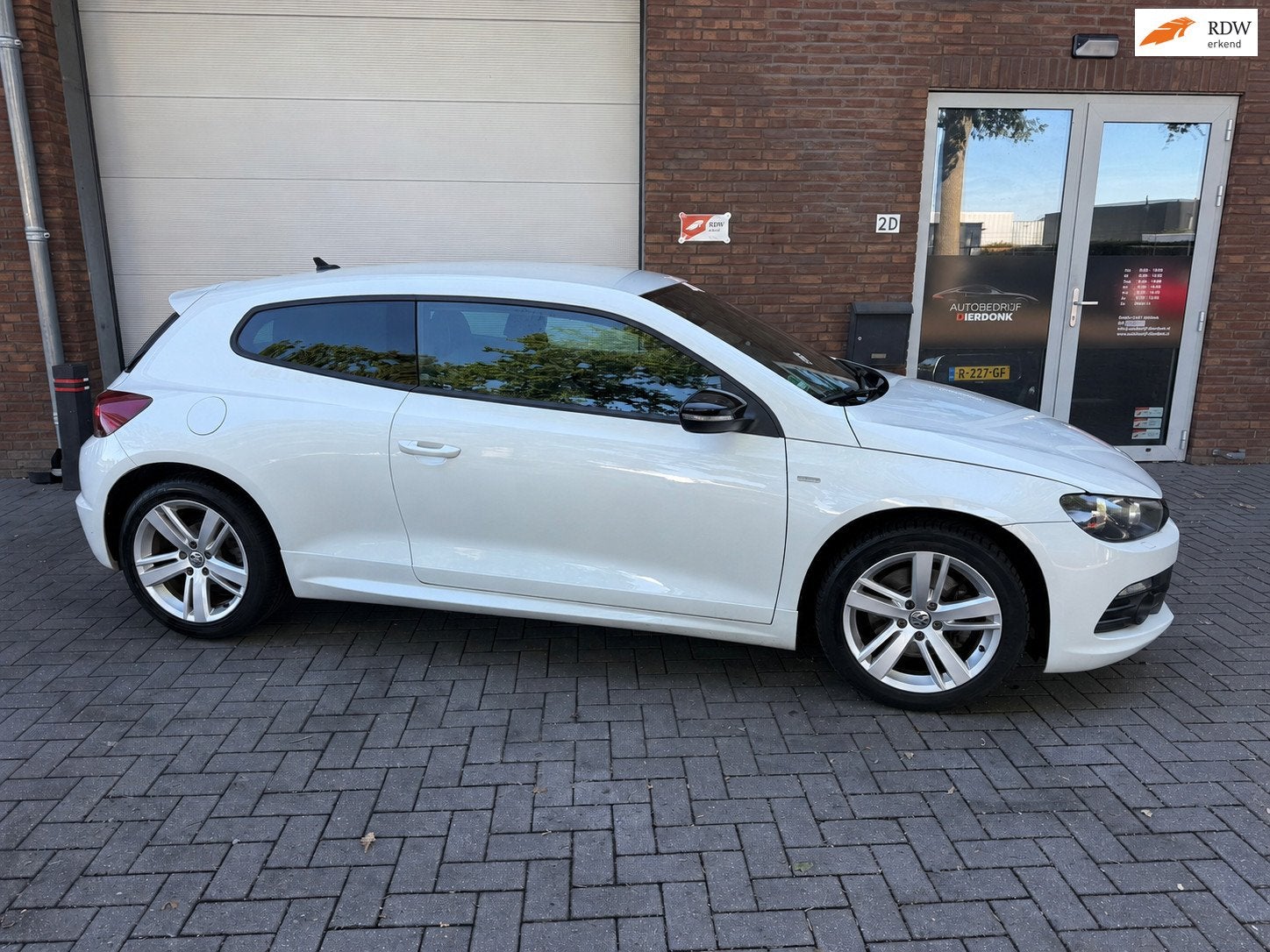 Volkswagen Scirocco 2.0 TSI Highline Plus|AIRCO|NIEUWE APK|N, Voorwielaandrijving, Euro 5, Gebruikt, 4 cilinders