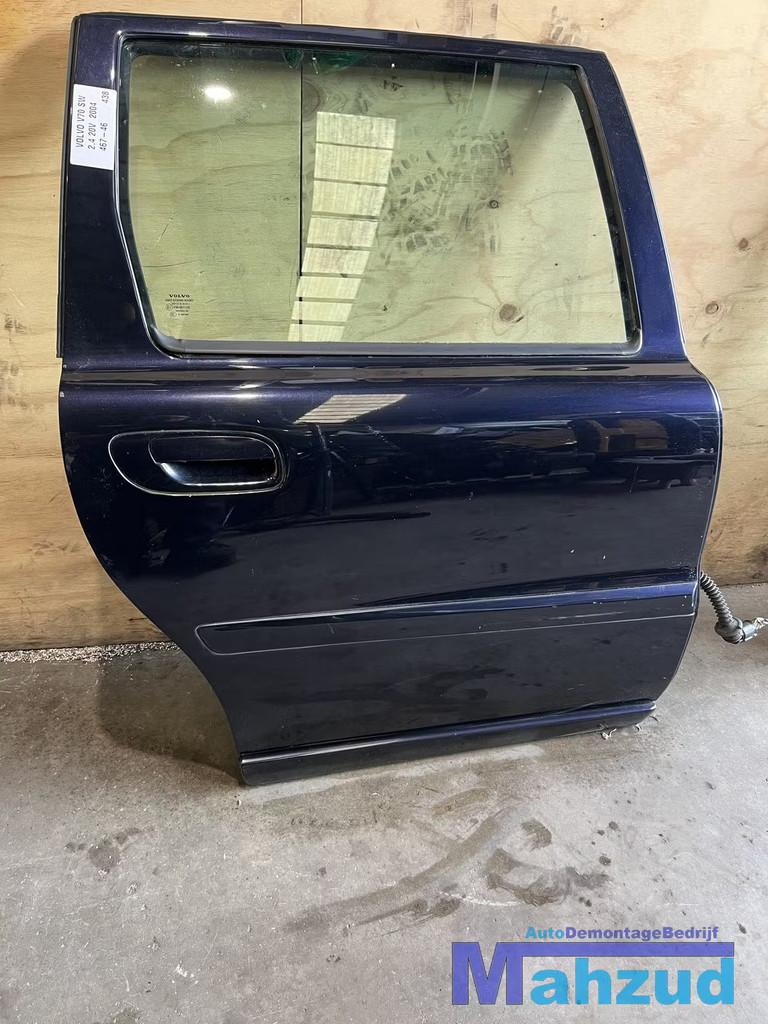 VOLVO V70 Blauw 46746 rechts achter deur 1999-2007, Auto-onderdelen, Carrosserie en Plaatwerk, Deur, Volvo, Achter, Rechts, Gebruikt