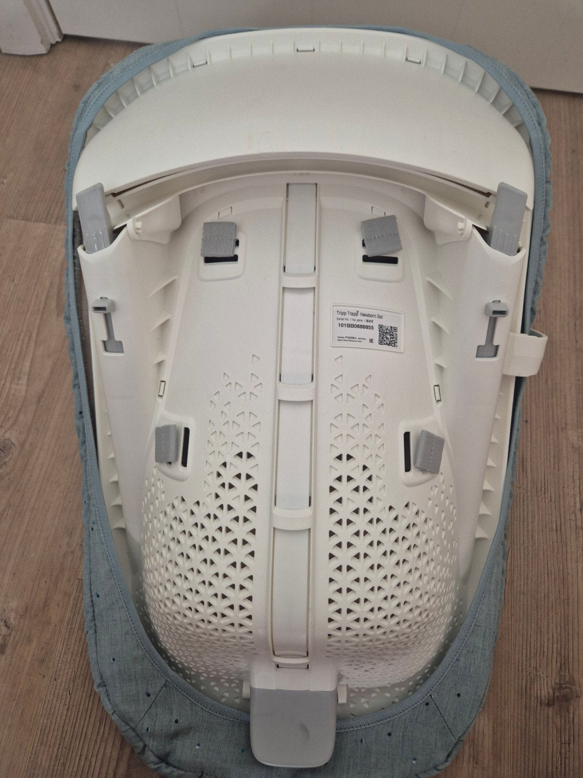 Stokke Tripp Trapp Newborn Set met hoes, Ophalen, Zo goed als nieuw, Overige typen, Gordel(s)