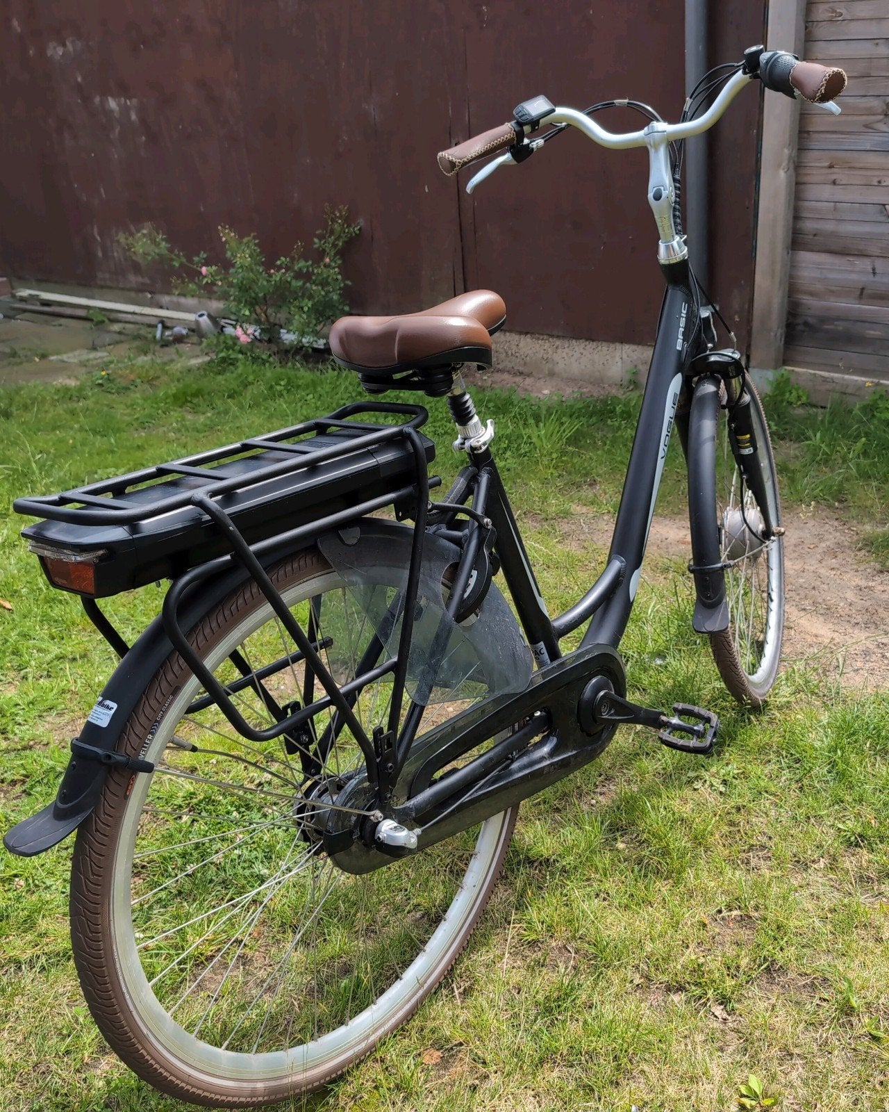 Elektrische fiets Vogue mèt goede accu, 51 tot 55 cm, Ophalen, Zo goed als nieuw, Overige merken