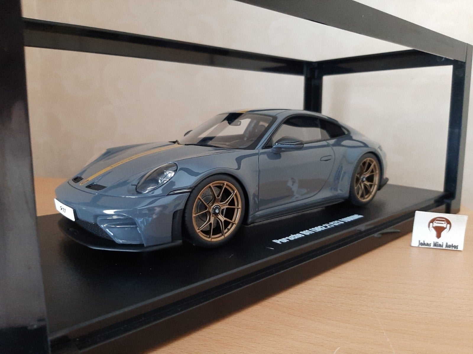 Porsche 911 (992.2) GT3 Touring 2025 Grey van GT Spirit 1:18, Overige merken, Auto, Nieuw, Ophalen of Verzenden