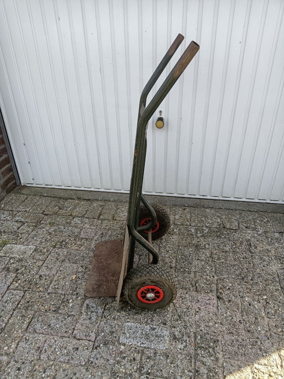 steekwagen, 60 tot 80 liter, Ophalen, Steekwagen