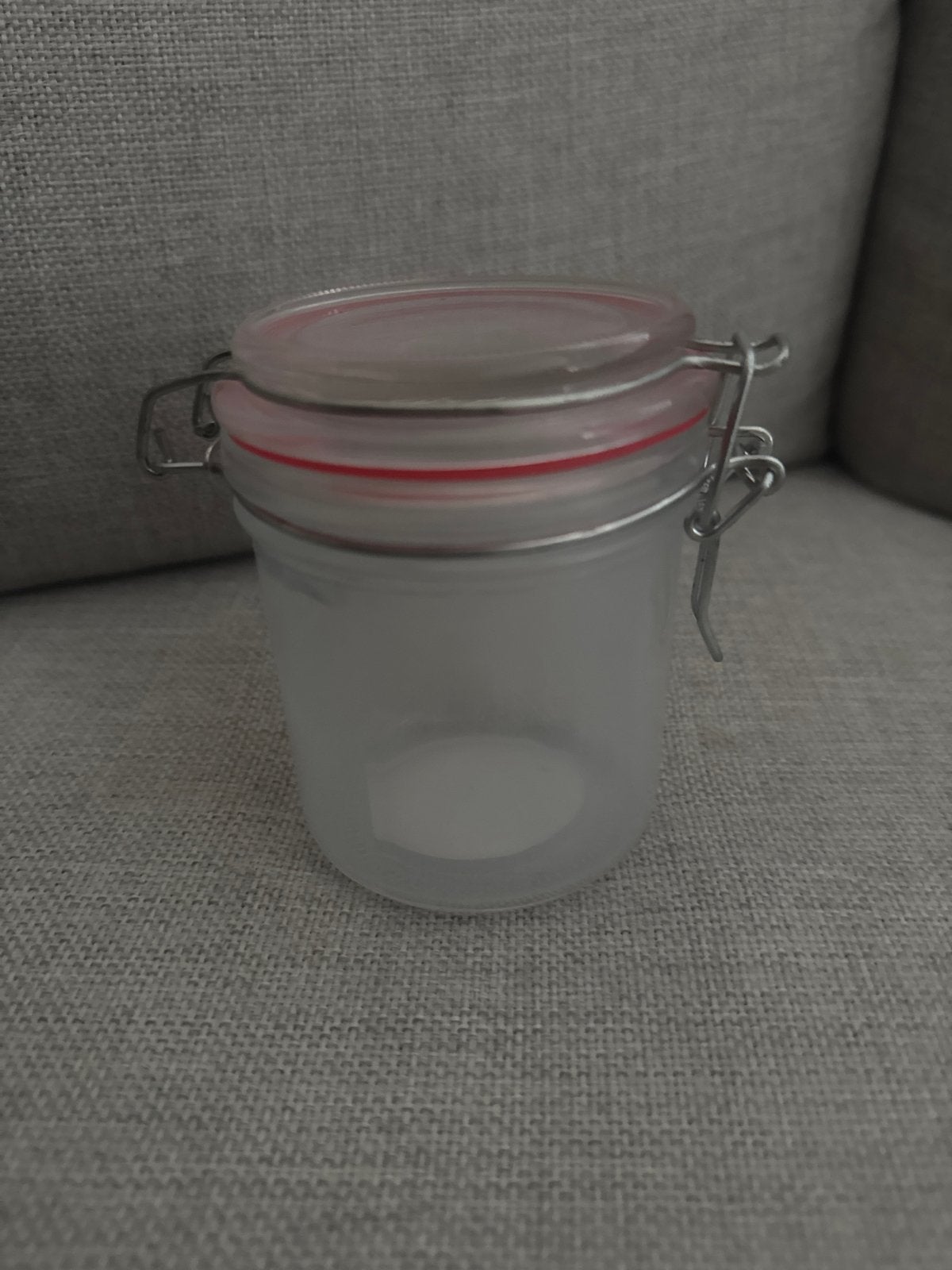 Nieuwe Weckpot 250 ml van Action, Glas, Nieuw, Ophalen of Verzenden, Voorraadpot