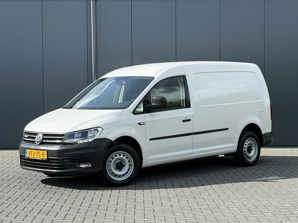 Volkswagen Caddy 1.4 TGI 111 PK / CNG / L2H1 / MAXI / 1e EIG, Auto's, Bestelauto's, Voorwielaandrijving, Gebruikt, Euro 6, 4 cilinders
